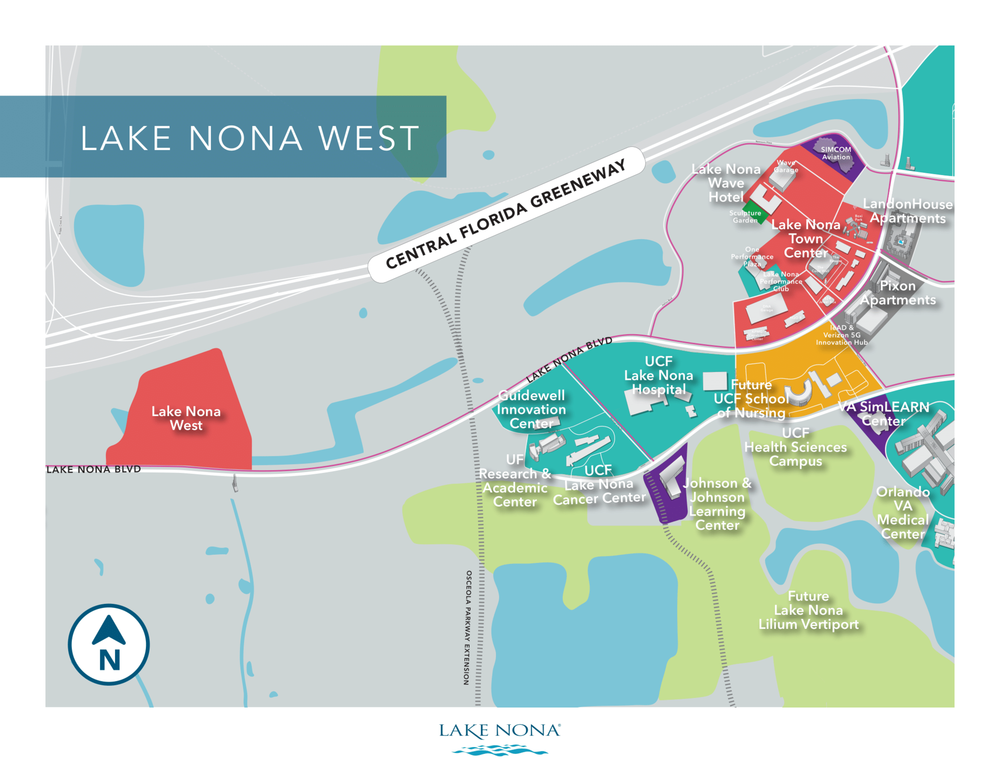 lake  nona west concept plans